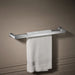 KOHLER K-97496 Avid 24" double towel bar, polished chrome - view 3