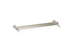 KOHLER K-97496 Avid 24" double towel bar, vibrant brushed nickel