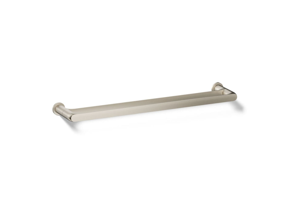 KOHLER K-97496 Avid 24" double towel bar, vibrant brushed nickel