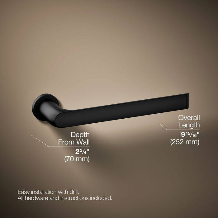 KOHLER K-97498 Avid Towel arm