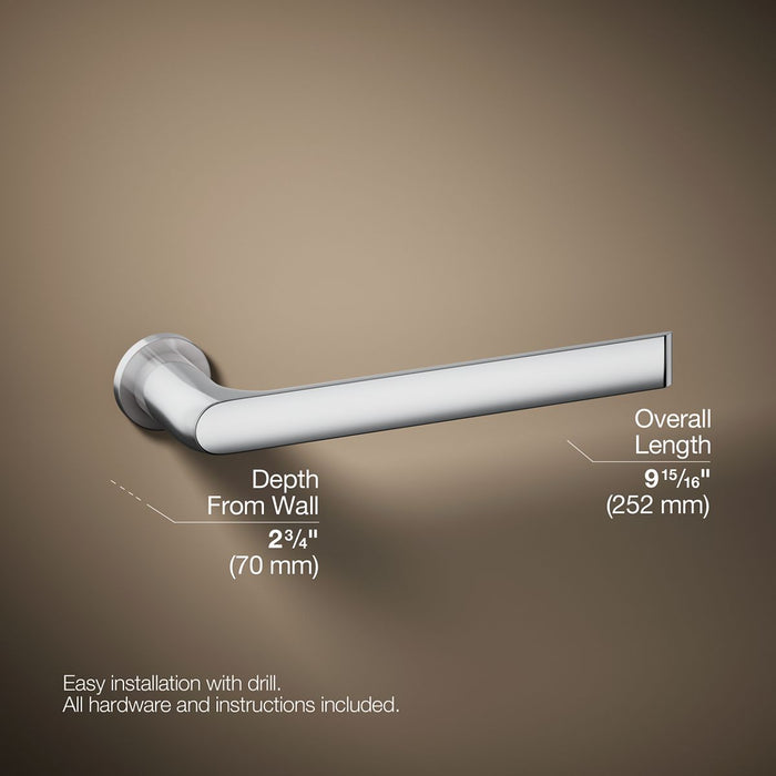 KOHLER K-97498 Avid Towel arm