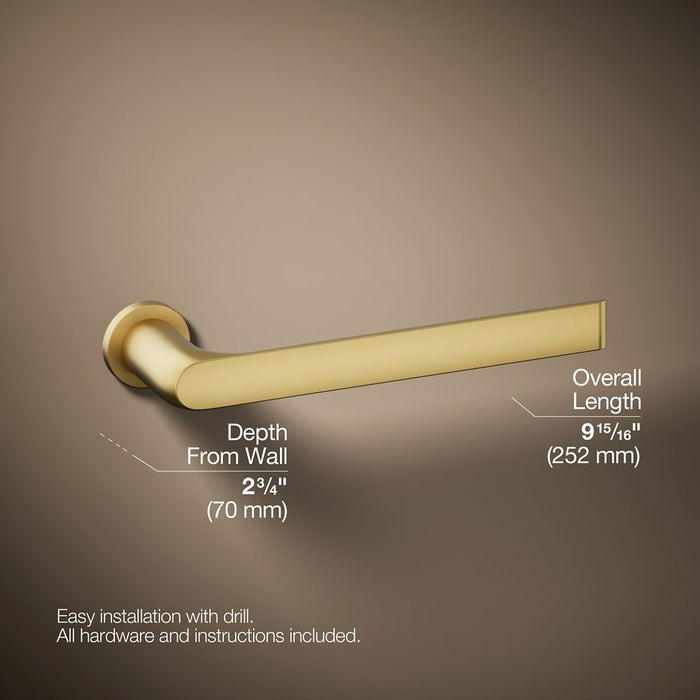 KOHLER K-97498 Avid Towel arm