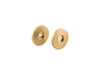 KOHLER K-974 Stillness Slidebar trim kit, vibrant brushed moderne brass