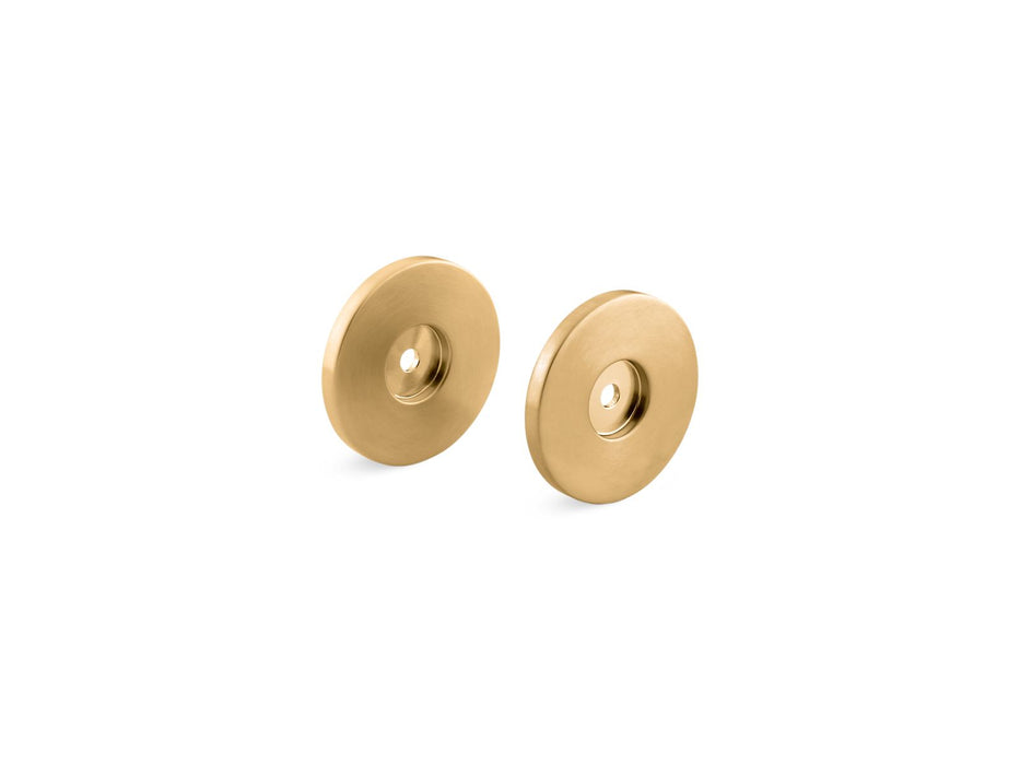 KOHLER K-974 Stillness Slidebar trim kit, vibrant brushed moderne brass