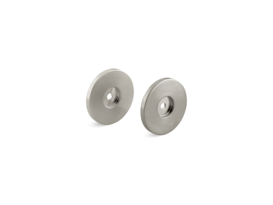 KOHLER K-974 Stillness Slidebar trim kit, vibrant brushed nickel