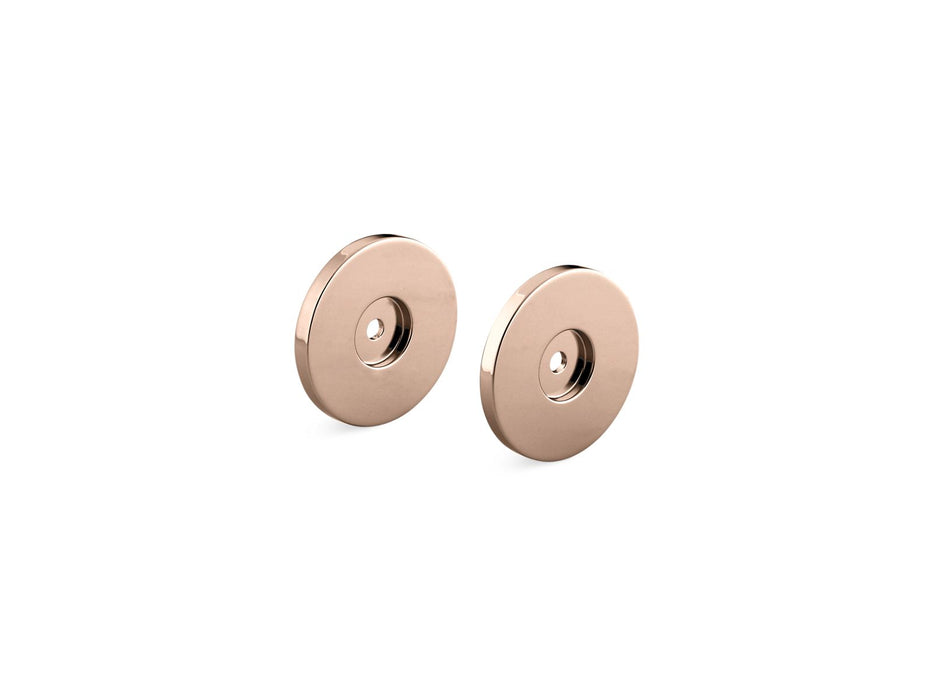 KOHLER K-974 Stillness Slidebar trim kit, vibrant rose gold