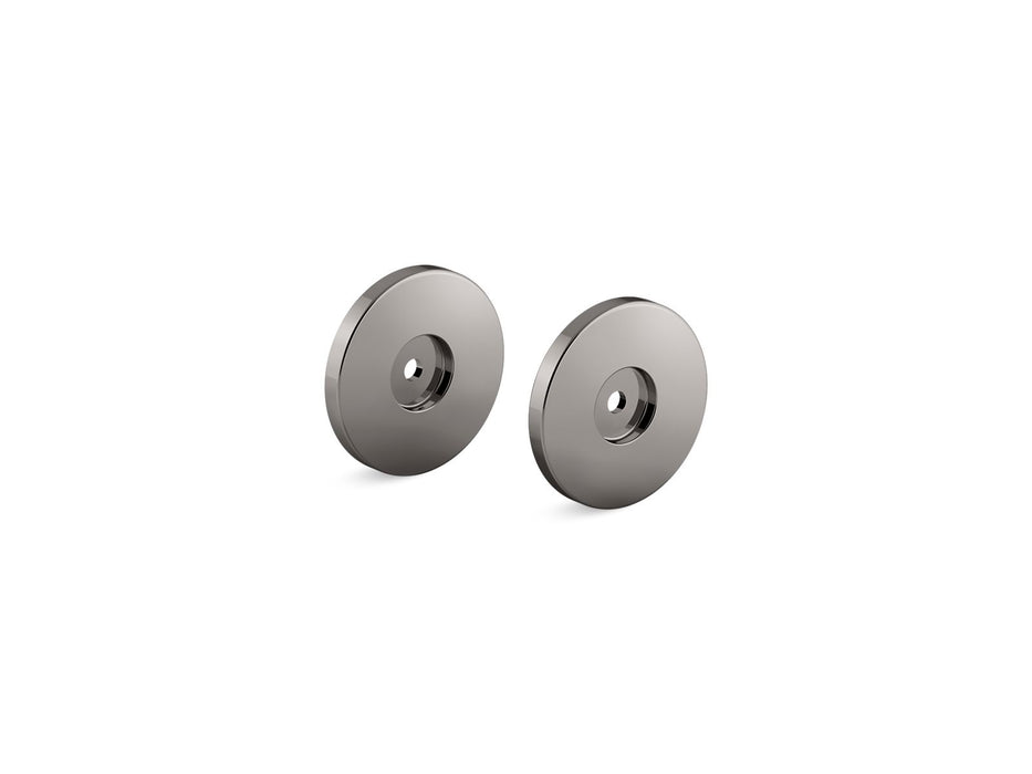 KOHLER K-974 Stillness Slidebar trim kit, vibrant titanium