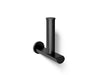 KOHLER K-97502 Avid Vertical toilet paper holder, matte black