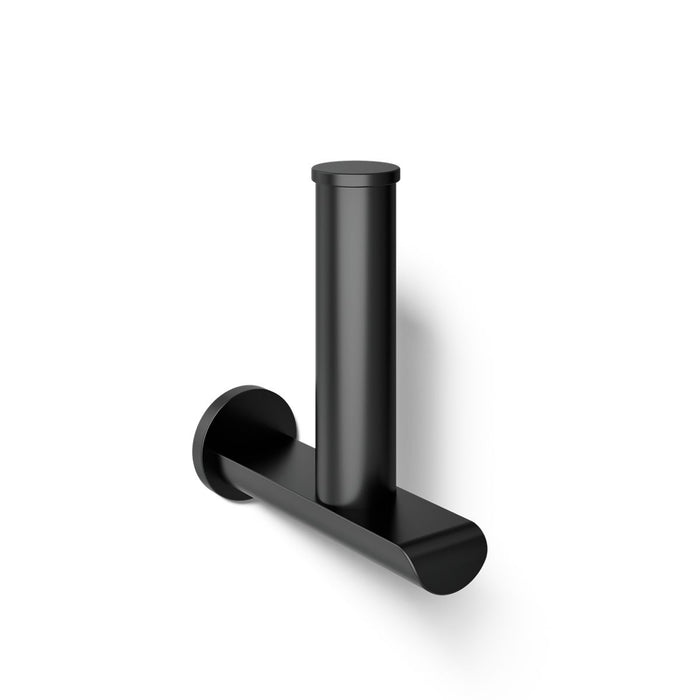 KOHLER K-97502 Avid Vertical toilet paper holder, matte black - view 4