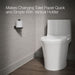 KOHLER K-97502 Avid Vertical toilet paper holder, matte black - view 5