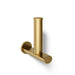 KOHLER K-97502 Avid Vertical toilet paper holder, vibrant brushed moderne brass - view 4