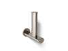 KOHLER K-97502 Avid Vertical toilet paper holder, vibrant brushed nickel