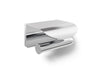 KOHLER K-97503 Avid Covered toilet paper holder, polished chrome