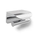KOHLER K-97503 Avid Covered toilet paper holder, polished chrome - view 4