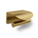 KOHLER K-97503 Avid Covered toilet paper holder, vibrant brushed moderne brass - view 4