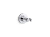 KOHLER K-975 Stillness Adjustable wall-mount holder, polished chrome