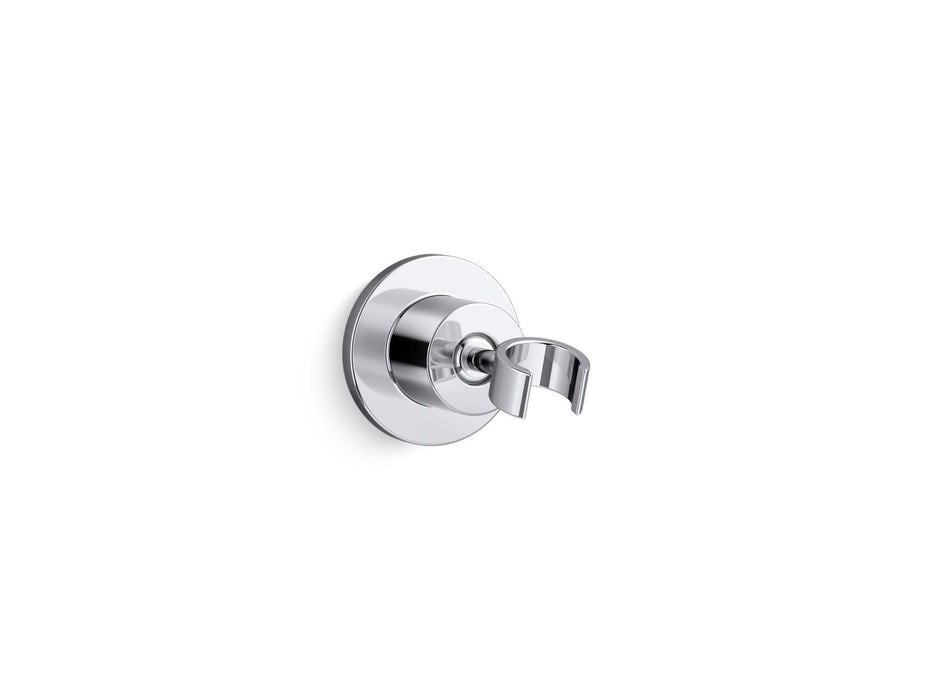 KOHLER K-975 Stillness Adjustable wall-mount holder, polished chrome