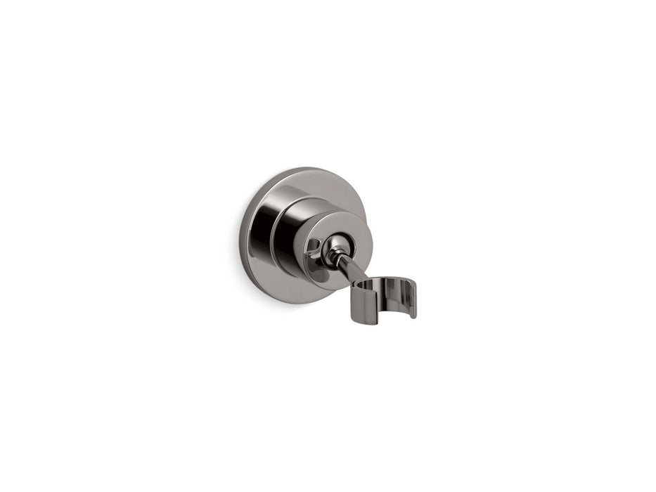 KOHLER K-975 Stillness Adjustable wall-mount holder, vibrant titanium