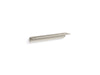 KOHLER K-97622 Choreograph 14" floating shower shelf, anodized brushed nickel