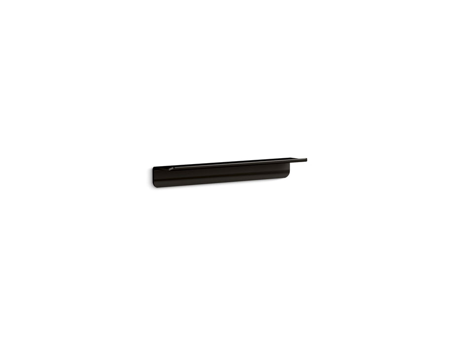 KOHLER K-97622 Choreograph 14" floating shower shelf, matte black