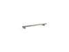 KOHLER K-97625 Choreograph 24" shower barre, anodized brushed nickel