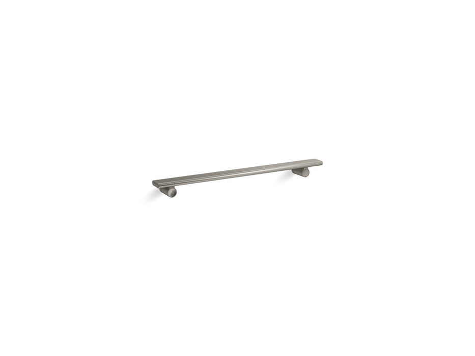 KOHLER K-97625 Choreograph 24" shower barre, anodized brushed nickel