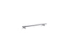KOHLER K-97625 Choreograph 24" shower barre, bright polished silver
