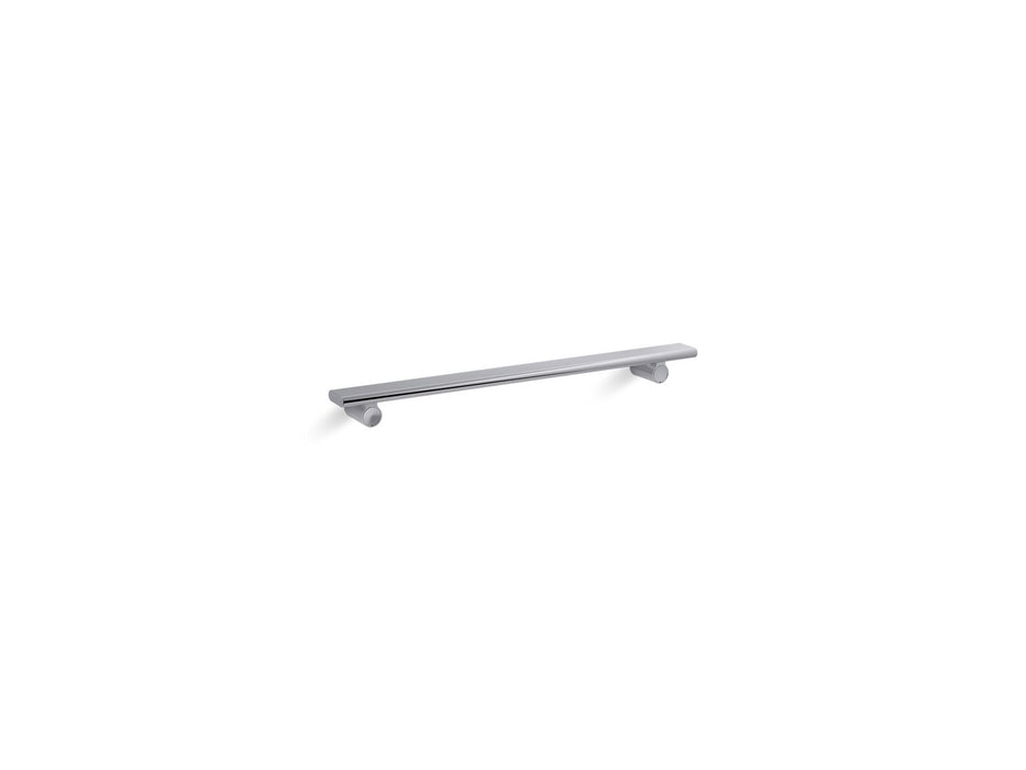 KOHLER K-97625 Choreograph 24" shower barre, bright polished silver