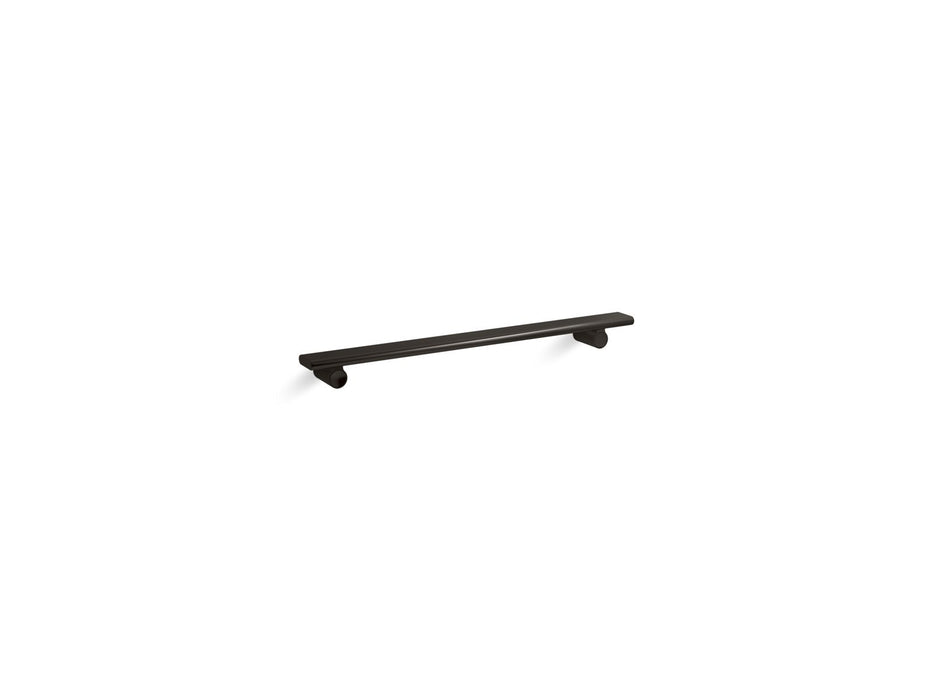 KOHLER K-97625 Choreograph 24" shower barre, matte black