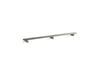 KOHLER K-97626 Choreograph 36" shower barre, anodized brushed nickel