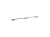 KOHLER K-97626 Choreograph 36" shower barre, bright polished silver
