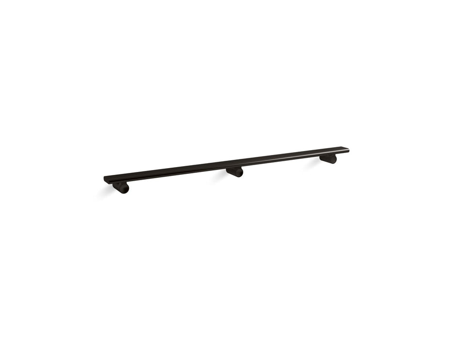 KOHLER K-97626 Choreograph 36" shower barre, matte black
