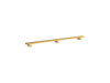KOHLER K-97626 Choreograph 36" shower barre, vibrant brushed moderne brass