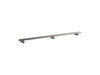 KOHLER K-97627 Choreograph 40" shower barre, anodized brushed nickel