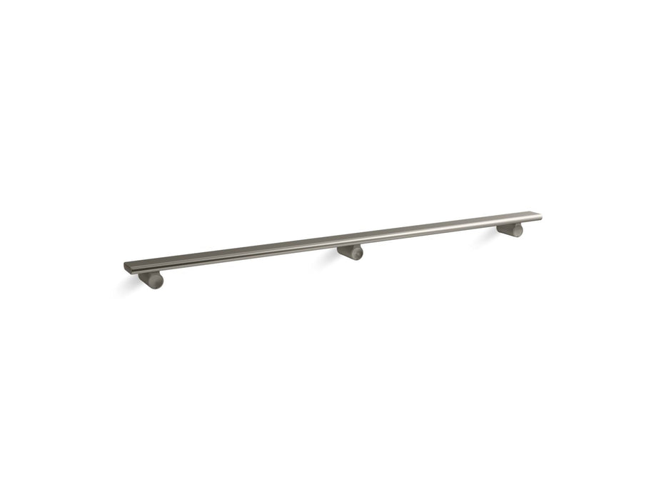 KOHLER K-97627 Choreograph 40" shower barre, anodized brushed nickel