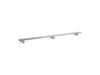 KOHLER K-97627 Choreograph 40" shower barre, bright polished silver