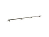 KOHLER K-97628 Choreograph 54" shower barre, anodized brushed nickel