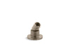 KOHLER K-977 Stillness Deck-mount handshower holder with hoses, vibrant brushed bronze