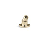 KOHLER K-977 Stillness Deck-mount handshower holder with hoses, vibrant french gold