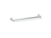 KOHLER K-97878 Kumin 18" towel bar, polished chrome