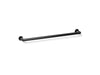 KOHLER K-97882 Kumin 24" towel bar, matte black