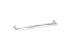 KOHLER K-97882 Kumin 24" towel bar, polished chrome