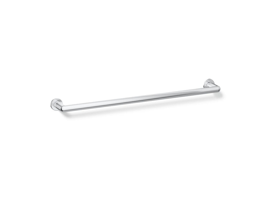 KOHLER K-97882 Kumin 24" towel bar, polished chrome