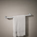 KOHLER K-97882 Kumin 24" towel bar, polished chrome - view 3