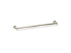 KOHLER K-97882 Kumin 24" towel bar, vibrant brushed nickel