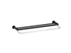 KOHLER K-97890 Kumin 24" double towel bar, matte black