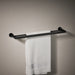 KOHLER K-97890 Kumin 24" double towel bar, matte black - view 3