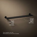 KOHLER K-97890 Kumin 24" double towel bar, matte black - view 5