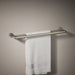 KOHLER K-97890 Kumin 24" double towel bar, vibrant brushed nickel - view 3