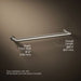 KOHLER K-97890 Kumin 24" double towel bar, vibrant brushed nickel - view 5